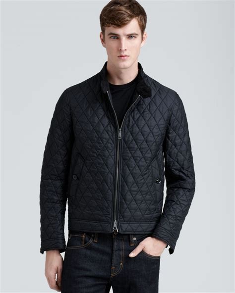 burberry jacke herren bomber|Nylon.